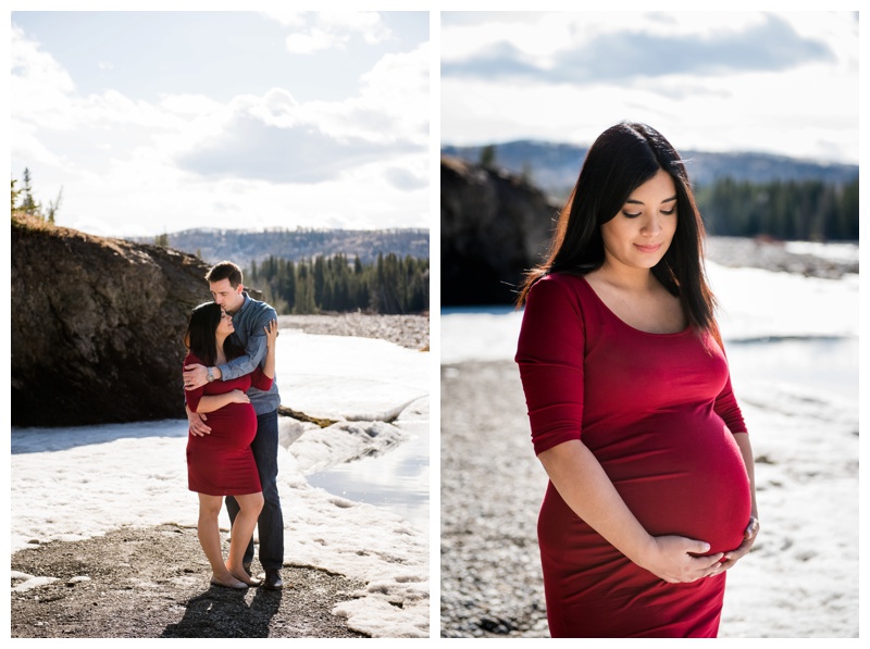 Kananaskis Maternity Photography 