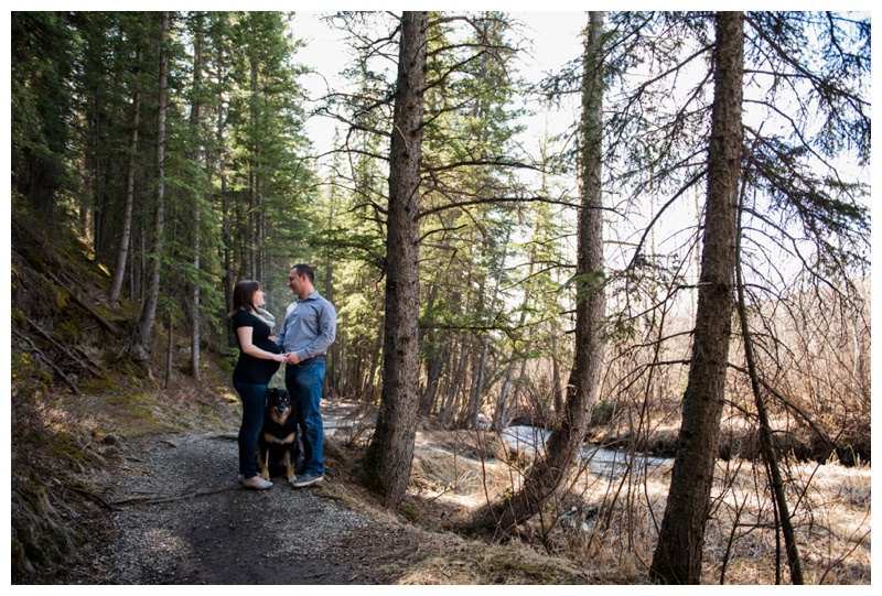 Cochrane Ranche Maternity Session