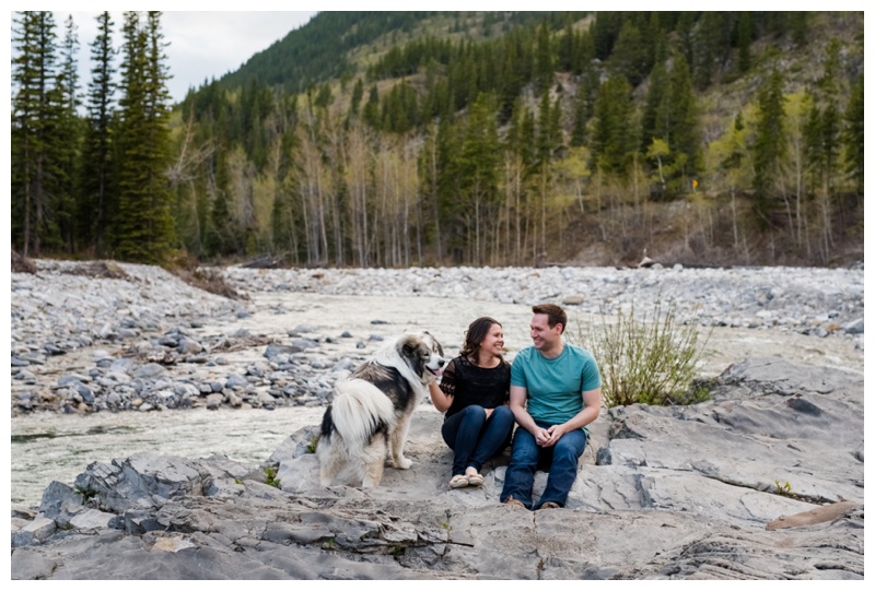 Kananaskis Engagement Photography 