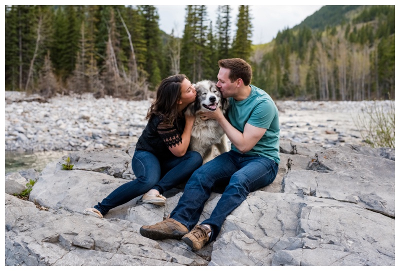 Kananaskis Engagement Photos