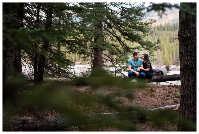 Engagement Photography Canmore