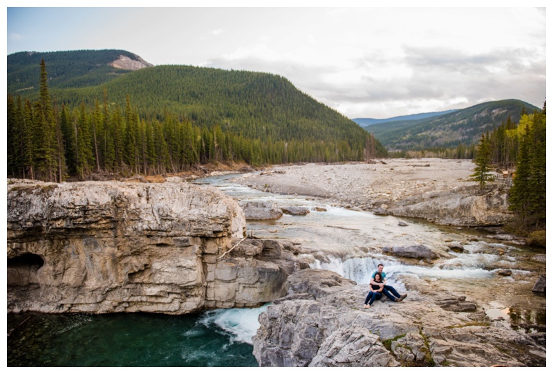 Kananaskis Engagement Photography