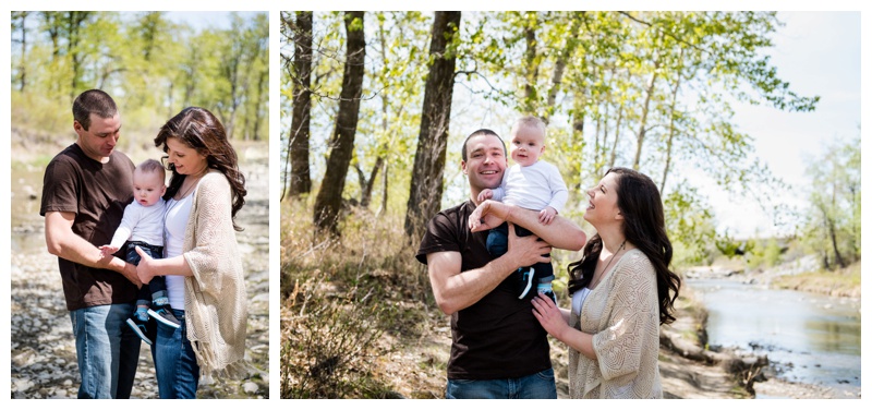 Calgary Spring Family Photography 