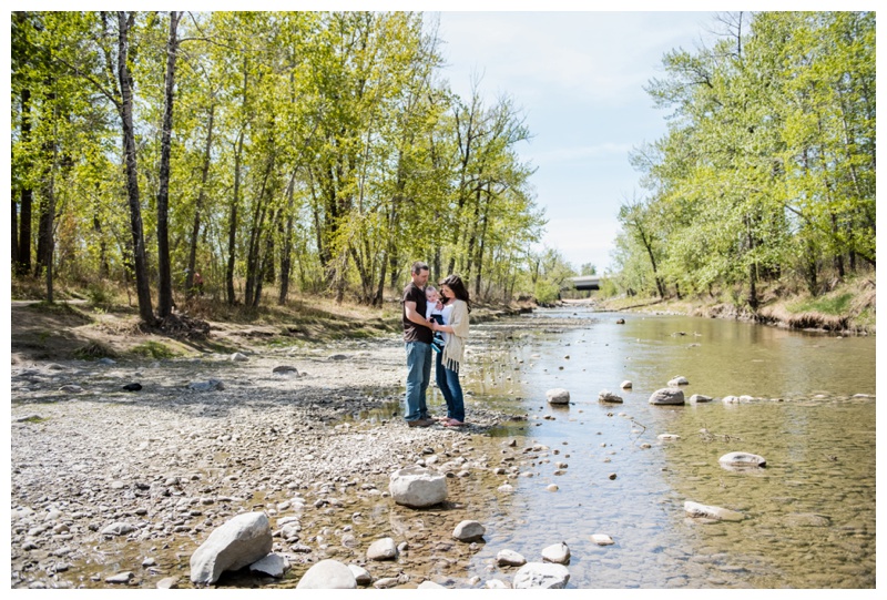 Calgary Spring Family Photo Session