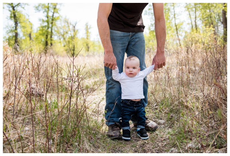 Spring Calgary Family Session 