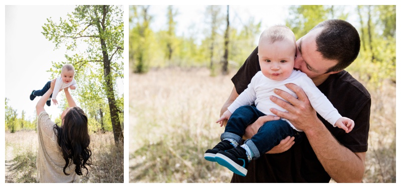 Spring Family Photography Calgary 