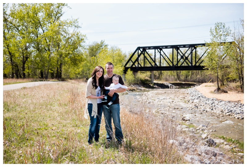 Spring Family Photos in Calgary 