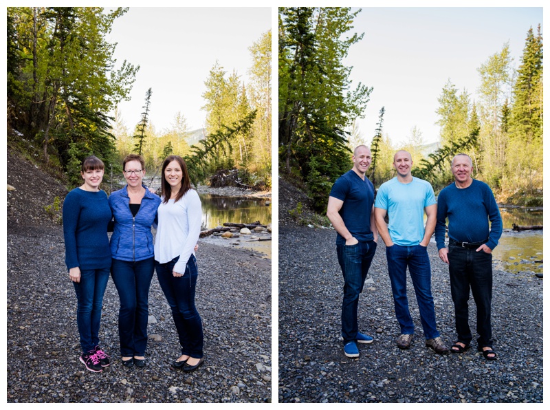Extended Family Photography Canmore 