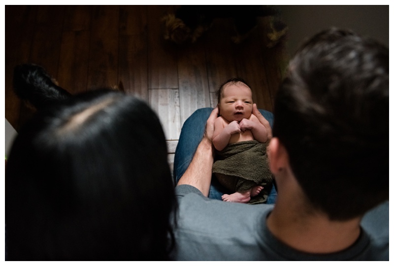 Family Newborn Photography Calgary 