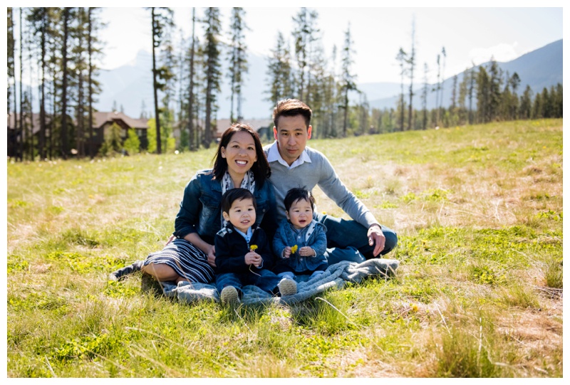 Three Sister Mountain Family Photos