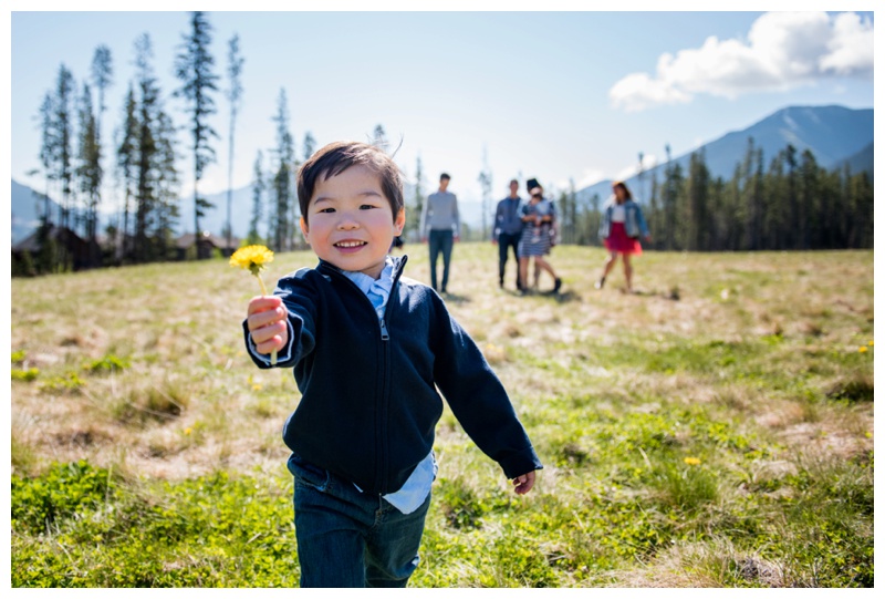 Three Sisters Mountain Family Photos