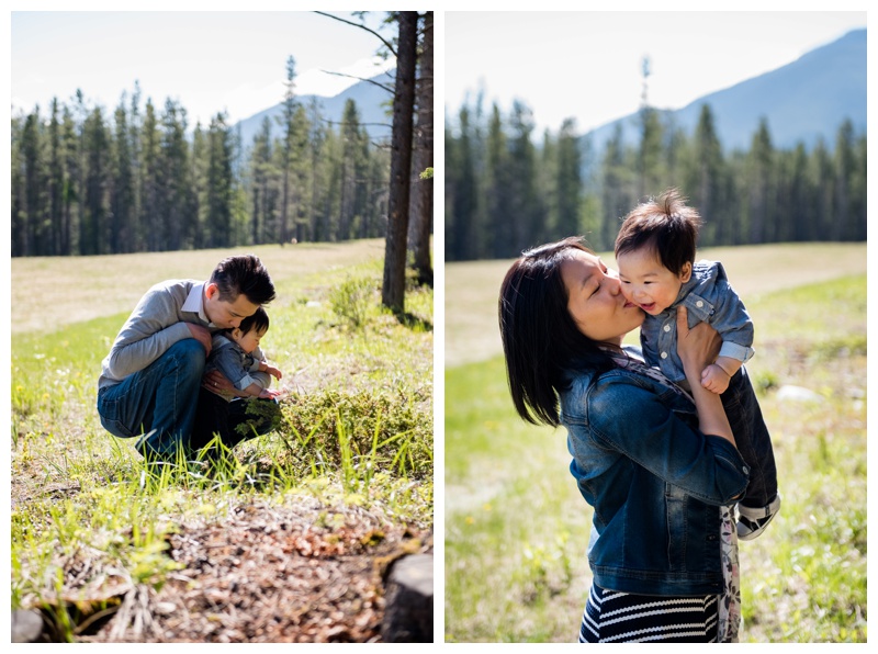 Canmore Mountain Family Photos