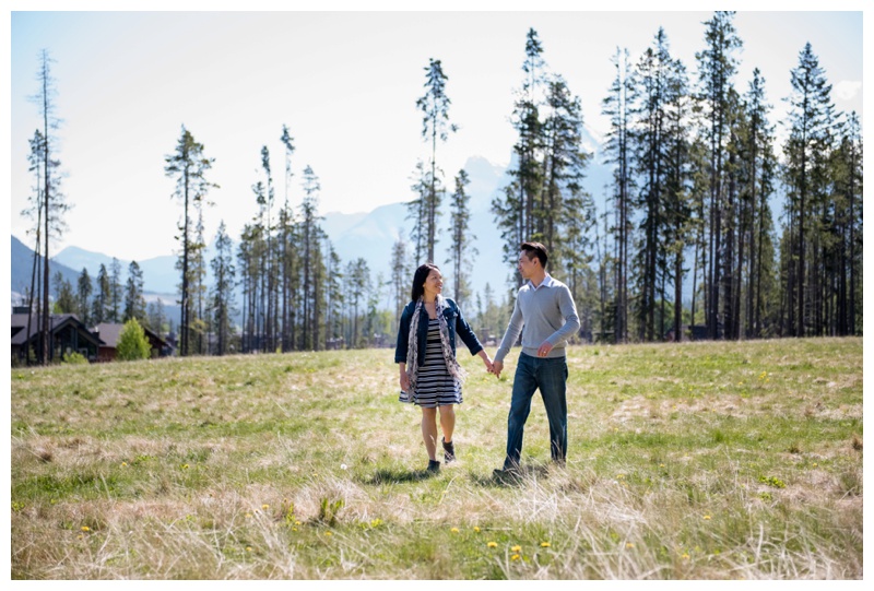 Canmore Couple Photography 