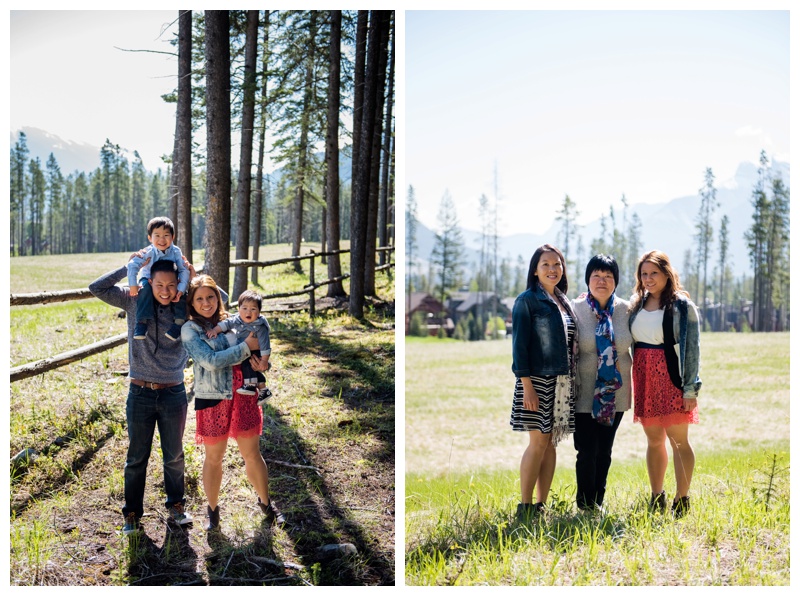 Three Sisters Mountain Family Photography