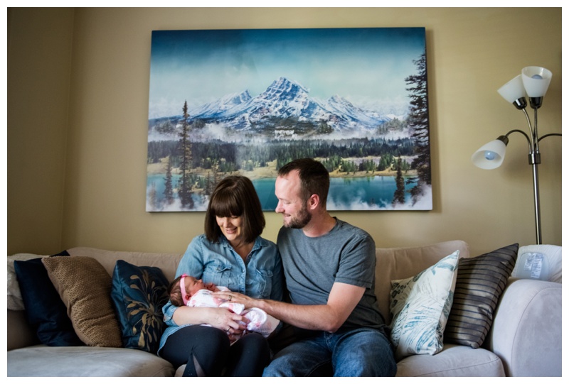 Calgary Newborn Photographer