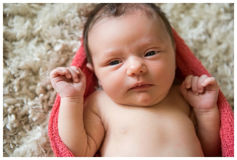 Calgary In Home Newborn Photography 