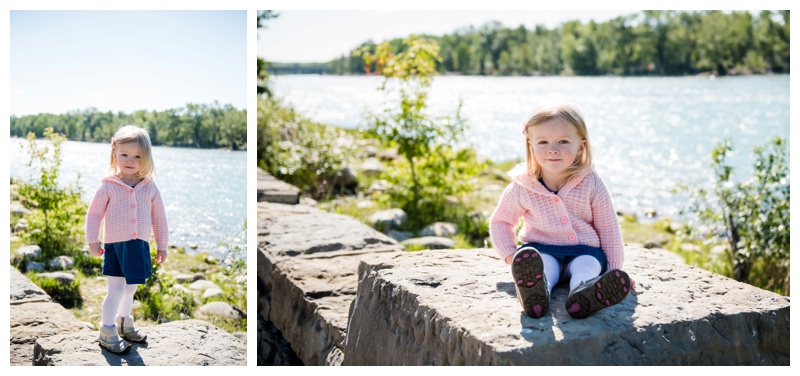 Bow River Family Photos Calgary 