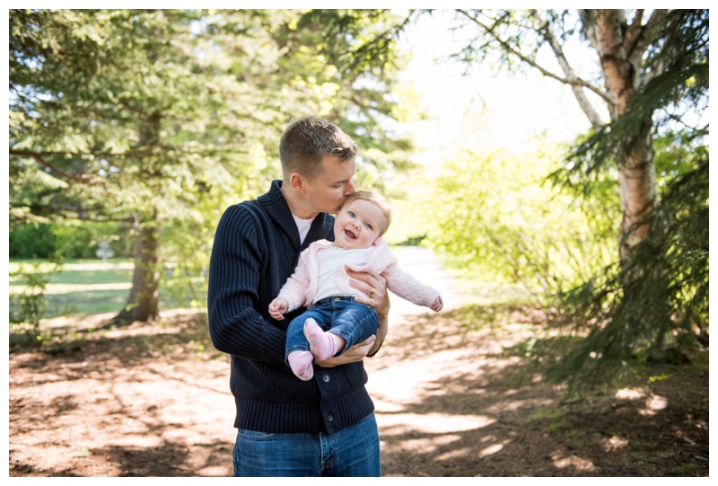 Dad & Daughter Family Photos Calgary