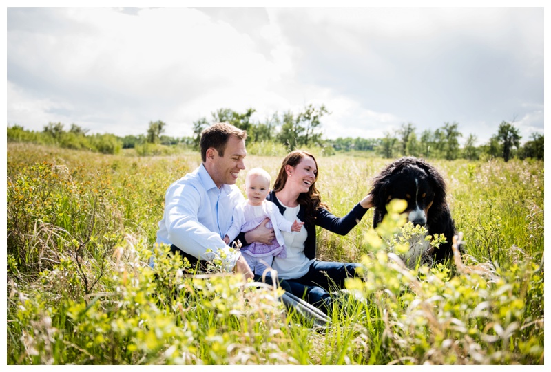 Fish creek Park Family Photos Calgary