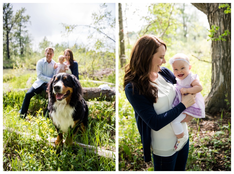 Family Photography with Dog