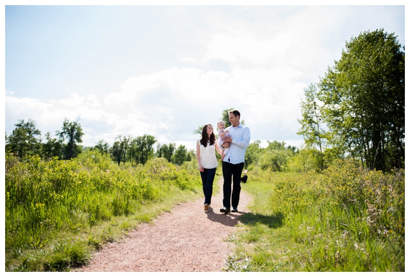 Calgary Family Photography in Fishcreek Park