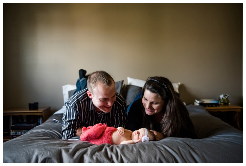 Newborn Family Photographer Calgary