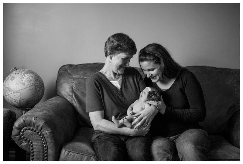 In Home Newborn Photography Calgary