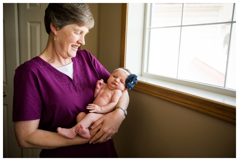 In Home Newborn Photography Calgary