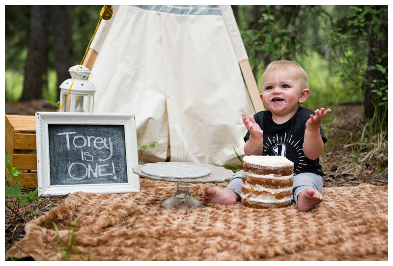Calgary Cake Smash Photographer