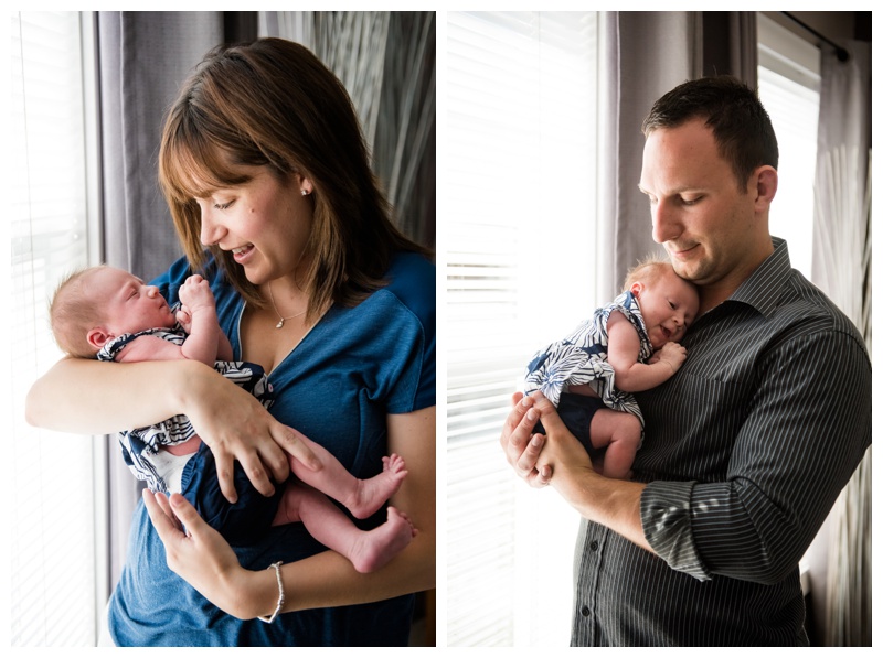 At Home Newborn Photography Calgary