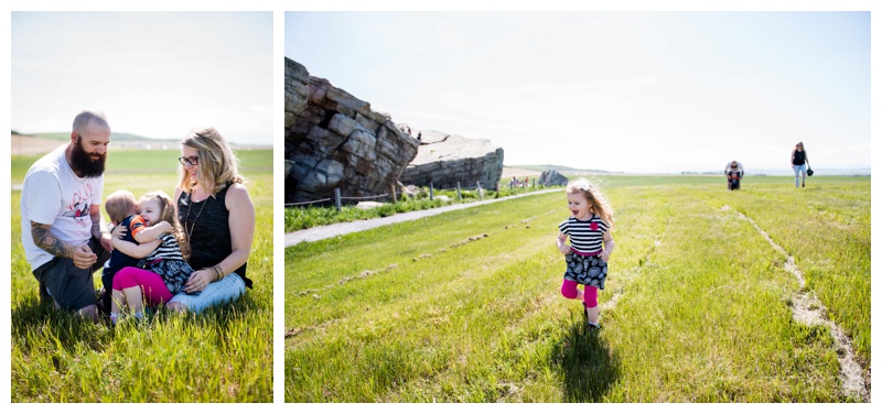 Family Photography Session Okotoks 