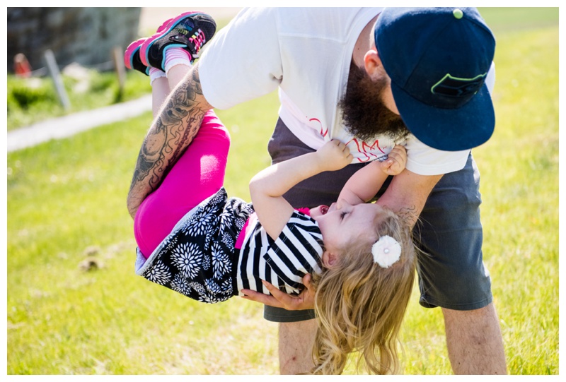 Candid Family Photos Calgary