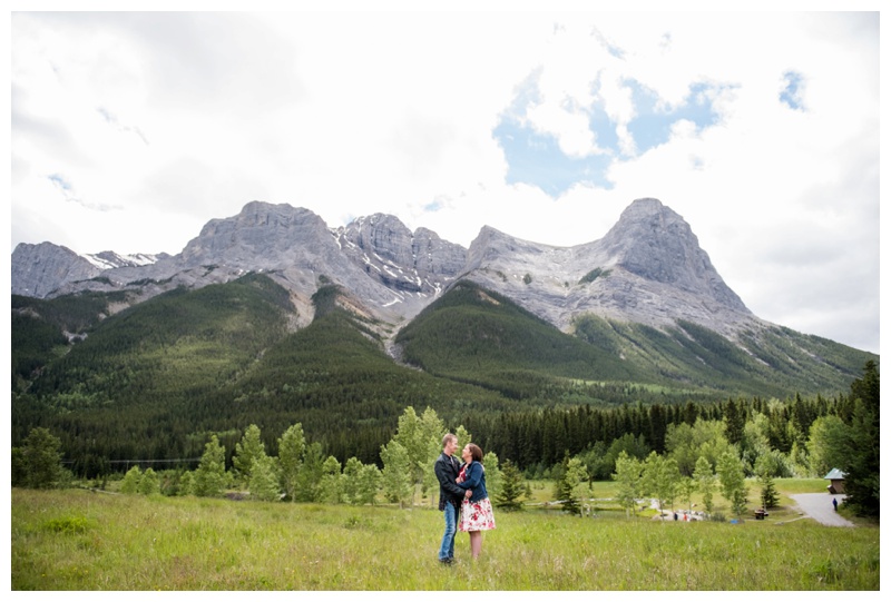 Canmore Engagement Photography