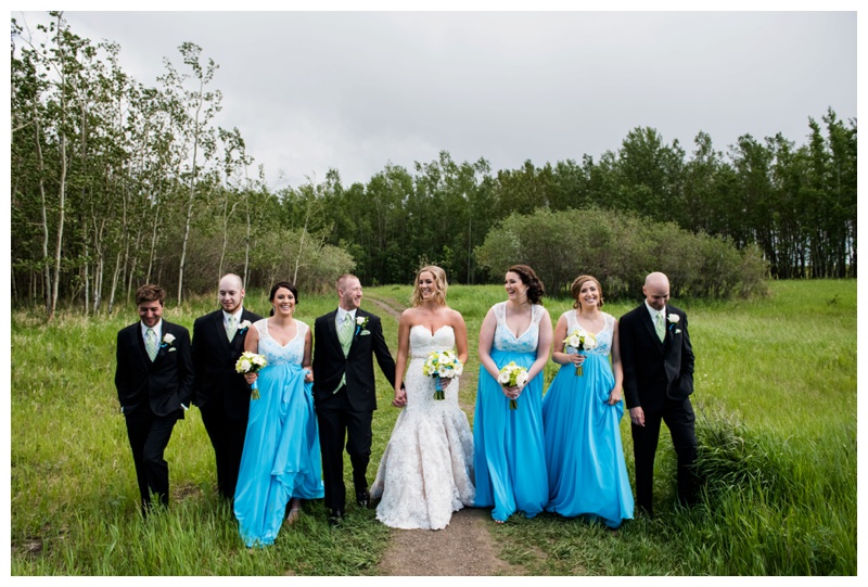 Bridal party Photography Calgary 
