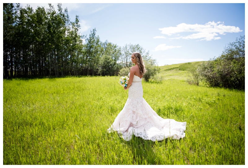 Bridal Portraits Calgary Alberta 