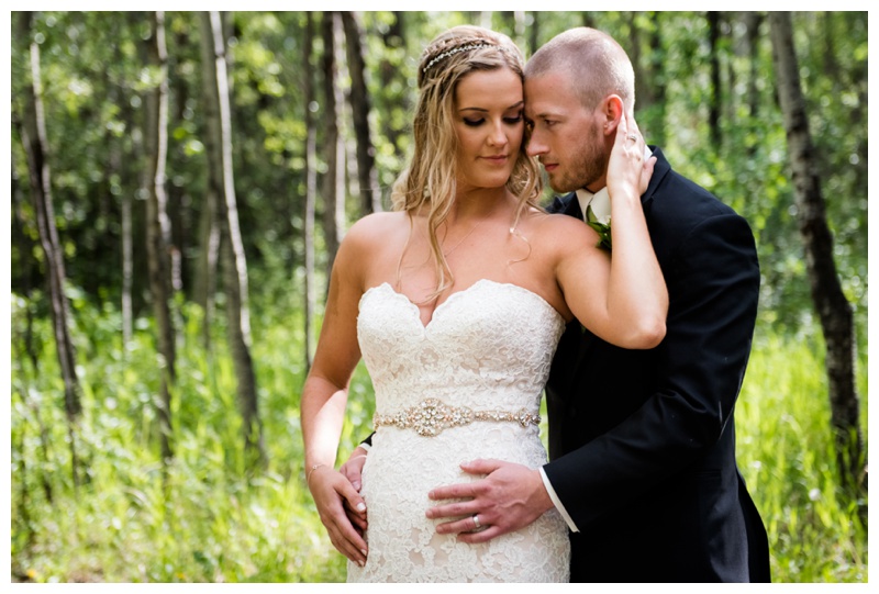 Nose Hille Park Wedding Photography Calgary 