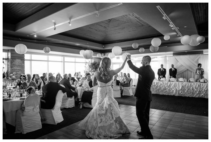 First Dance Wedding Photos Calgary