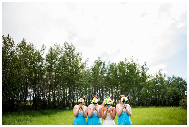 Calgary Bridesmaid Wedding Photography