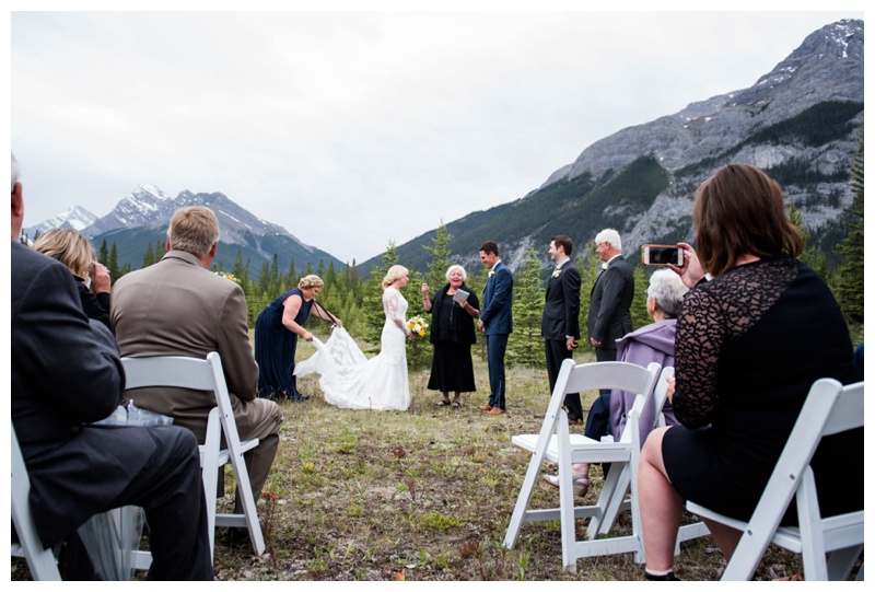 Canmore Mountain Elopement Photography 