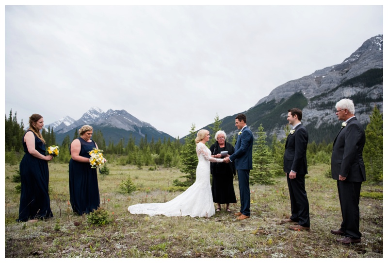 Rocky Mountain Wedding Photography Canmore