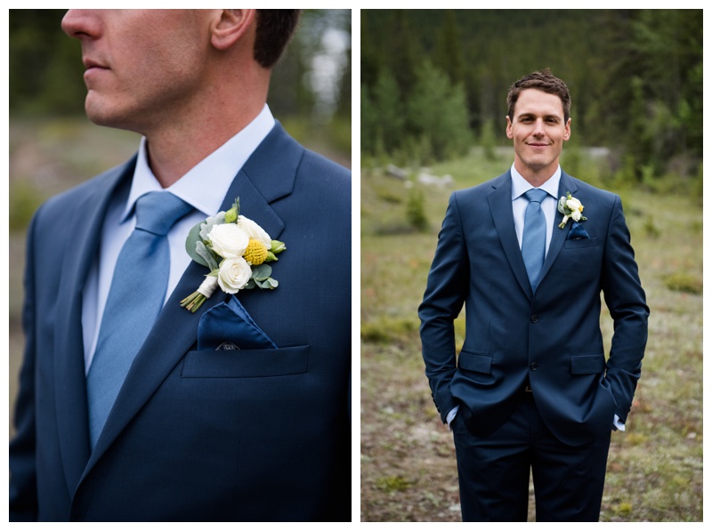 Mountain Wedding - Groom Attire