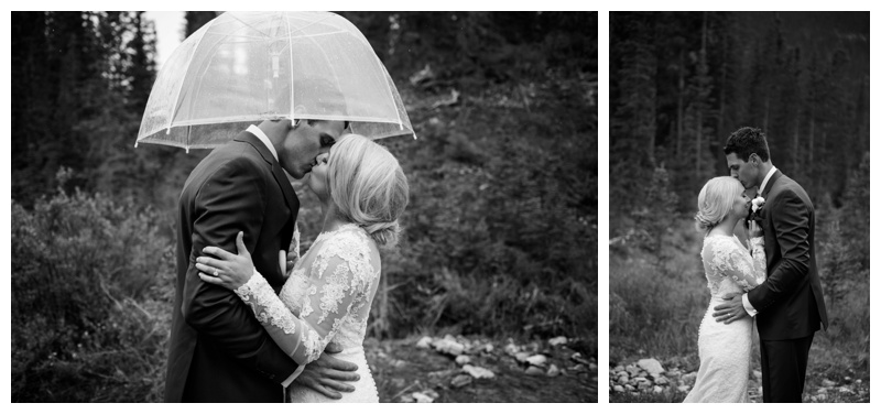 Rainy Day Wedding Photography