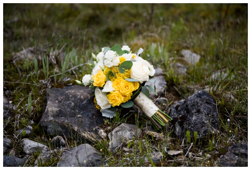 Willow Flower Co. Wedding Bouquet Canmore 