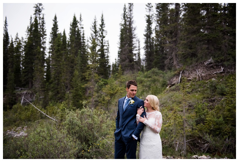 Rocky Mountain Wedding Photos 