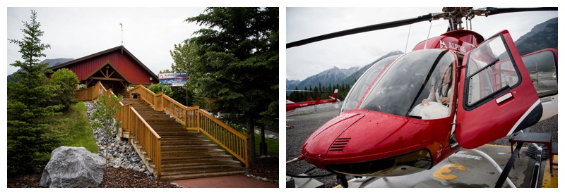 Alpine Helicopters Inc. Heli Elopement 