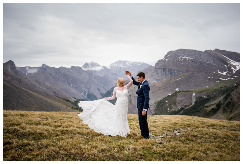 Canmore Wedding Photos 