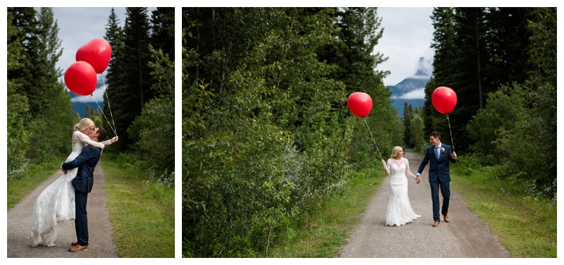 Canmore Wedding Photos 