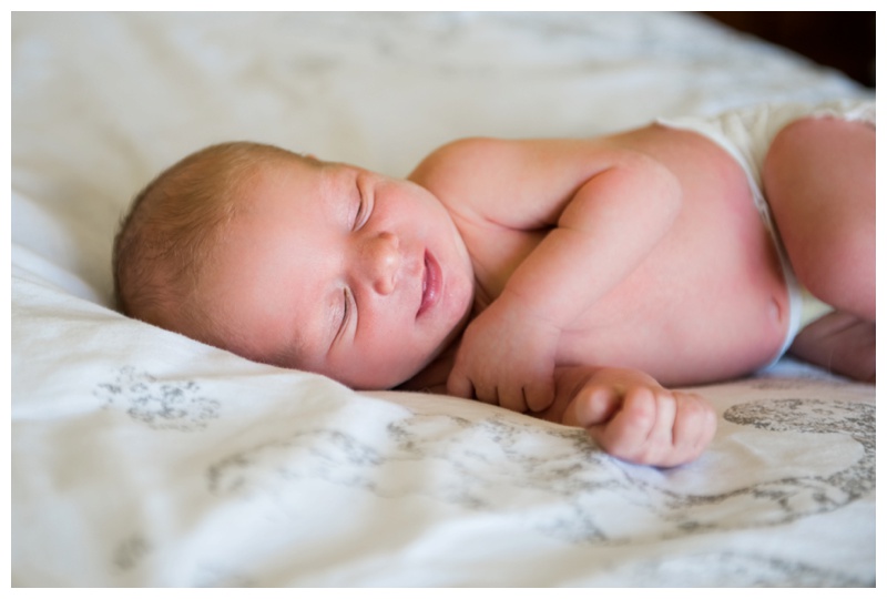 In Home Cochrane Newborn Photography