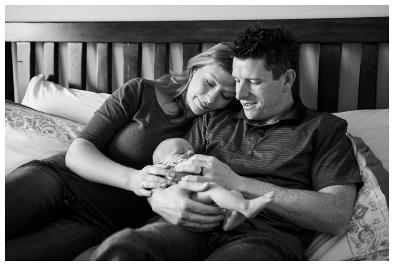 Lifestyle Newborn Photography Cochrane