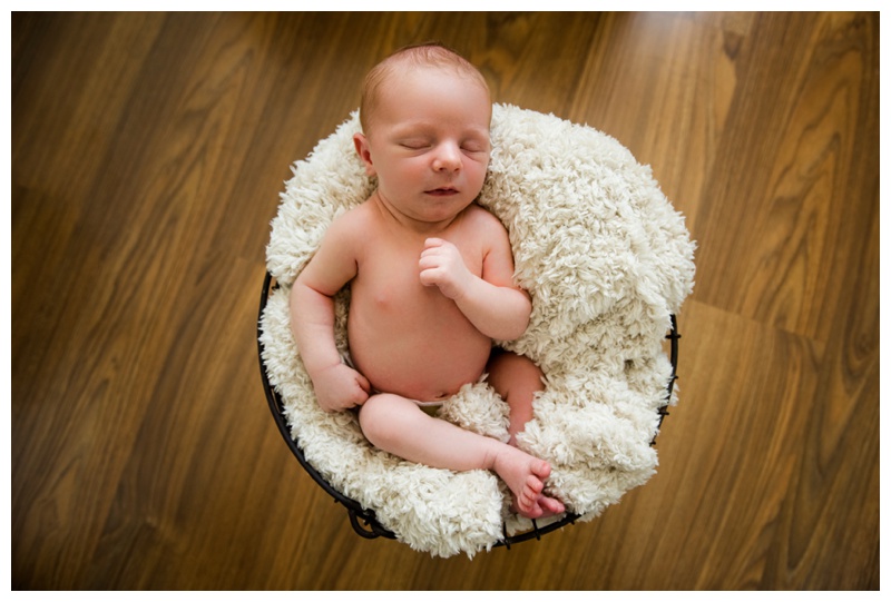 In Home Newborn Photos Calgary